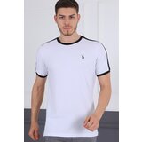 Dewberry T8584 MEN'S T-SHIRT-WHITE