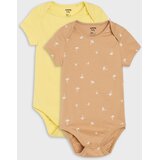 Sinsay Komplet od 2 pamučna bodija | shoptok.hr