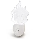 Aigostar LED RGB noćna lampica sa senzorom, LED/0,5W/230V, efekat plamena | Eponuda.com