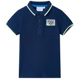 vidaXL Dječja polo majica modra 104 | shoptok.hr