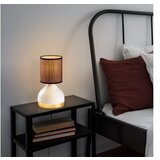 Opviq Yıldo - 8004 whitebrown table lamp | ePonuda.com
