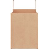  Papirnate vrećice 250 kom s ručkama smeđe 32x22x28 cm | shoptok.hr