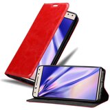 Cadorabo Ohišje, združljivo z Alcatel 5 v rdeče jabolko - Zaščitni ovitek z magnetnim zapiranjem, stoječo funkcijo in režo za kartice, (20549819) | Shoptok.si