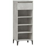 vidaXL stalak za cipele boja betona 40x36x105 cm konstruirano drvo | shoptok.hr