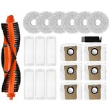 INORCO Za robotski sesalnik M30 Pro / C107 Glavna krtača Mop Krpa Kup Filter Vrečka za prah Dodatki Deli, (21849541) Cene