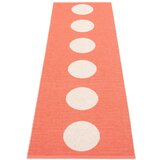 Pappelina Rožnato-oranžen zunanji in notranji tekač 70x225 cm Vera Flamingo – Cene