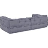  Modularna sofa 3 pcs Siva 140 x 70 x 36 cm Tkanina | Eponuda.com