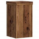  Stalci za biljke 2 kom boja staro drvo 10x10x18 cm drveni | shoptok.hr