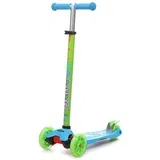 trotinet Chippy Blue/green DVDL000-556