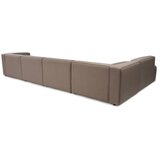 Atelier Del Sofa ugaona garnitura mora (x oval L1 O1 O1 R1)