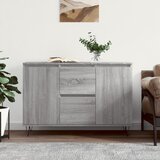 vidaXL Komoda boja hrasta sonome 104x35x70 cm konstruirano drvo Cijene
