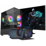 GOSU PC Gaming računalniški komplet SAMURAI A56X RTX56, Ryzen 5 5600X, RTX 5060, 32GB RAM, 1TB SSD, 27" FHD + Oprema, W11P, (5000219609) | Shoptok.si