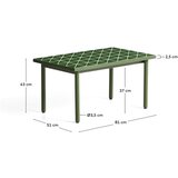 Kave Home Vrtna mizica s keramično ploščo 51x81 cm Maurina – | Shoptok.si