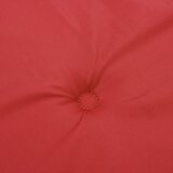  Jastuci za vrtne stolice 6 kom crveni 50 x 50 x 4 cm od tkanine | shoptok.hr