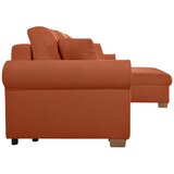 MID.YOU KOTNA SEDEŽNA GARNITURA, opečnato rjava | Shoptok.si