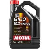 Motul motorno olje 8100 eco-nergy 5W-30 A5/B5, 5L, 102898 u