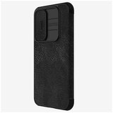Nillkin Maska za Samsung A35 5G/ A356B na preklop Qin Pro crna | ePonuda.com
