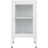 House Nordic Bijela metalna vitrina 38x70 cm Dalby – Cijene