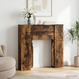  Okvir za kamin Dimljeni hrast 93 x 20 x 89 cm Konstruirano drvo | shoptok.hr