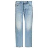 Jeans XM000072AF13087 Modra