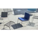 Hübsch Crna metalna vrtna klupa String – | shoptok.hr