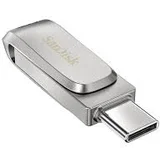 Sandisk Ultra Dual Drive Luxe USB Type-C 1TB 150MB/s USB 3.1 Gen 1, srebrn