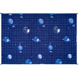 Rebel utegnuta dekica, senzorna dekica za djecu, 100x150 cm, 3 kg, prostor | shoptok.hr