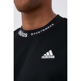 Adidas Kratka majica moški, črna barva | Shoptok.si