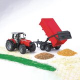 Bruder traktor s prikolico massey ferguson | Shoptok.si