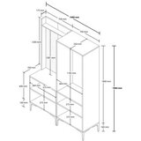 Hanah home set 5022 5032 | ePonuda.com