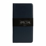 Onasi Special usnjena preklopna torbica za Samsung Galaxy A54 - modra | Shoptok.si