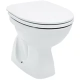 Inker stajaća WC školjka Polo Baltik (WC odvod: Vodoravno, Bijele boje)