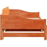  Dnevni krevet na razvlačenje voštano smeđi 90x200 cm | shoptok.hr