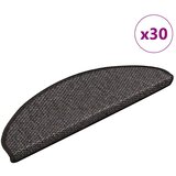  Samoljepljivi otirači za stepenice 30 kom 65x21x4 cm antracit | shoptok.hr