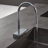 Hansgrohe 73837000 Aquno Select M81 vrtljiva izvlečna kuhinjska armatura Slike