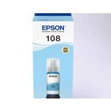 Tinta Epson 108 EcoTank Light Cyan | Eponuda.ba