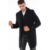 Dewberry PLT8401 MEN'S COAT-NAVY BLUE | shoptok.hr