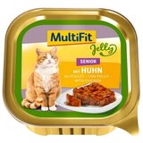 MultiFit Cat Senior piletina u želeu 100 g ALU-pak | shoptok.hr