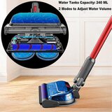 INORCO Wischaufsatz fr V7 V10 V11 V15Staubsauger Brste Saugen Und Wischen 2in1 Elektrobrste, w+(b, (21986293) | Shoptok.si
