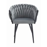Orion stolica - svijetlosivi baršun x 2 | shoptok.hr