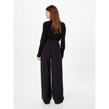 Calvin Klein Hlače s naborima crna | shoptok.hr