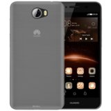  Ultra tanek silikonski ovitek za huawei Y5 2 - prozorno črn Cene