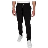 Champion Spodnji deli trenirke Rib Cuff Pants Črna | Shoptok.si