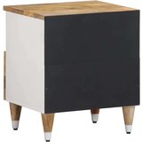  Noćni ormarići 2 kom 40 x 33 x 46 cm od masivnog drva manga | shoptok.hr