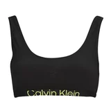 Calvin Klein Jeans Topi UNLINED BRALETTE Črna