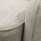MID.YOU KOTNA SEDEŽNA GARNITURA, struktura, bouclé rjavosiva | Shoptok.si