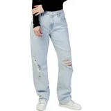 Calvin Klein Jeans Jeans straight 90s STRAIGHT J20J218632 Modra