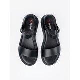 SEASTAR Women's black platform sandals | ePonuda.com