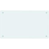  Kuhinjska zaštita od prskanja mliječna 70 x 40 cm kaljeno staklo | Eponuda.com