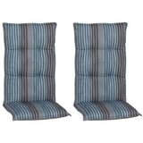 XXXL Sedežna Blazina Tissa, 2-Delni Set, Modra Cene